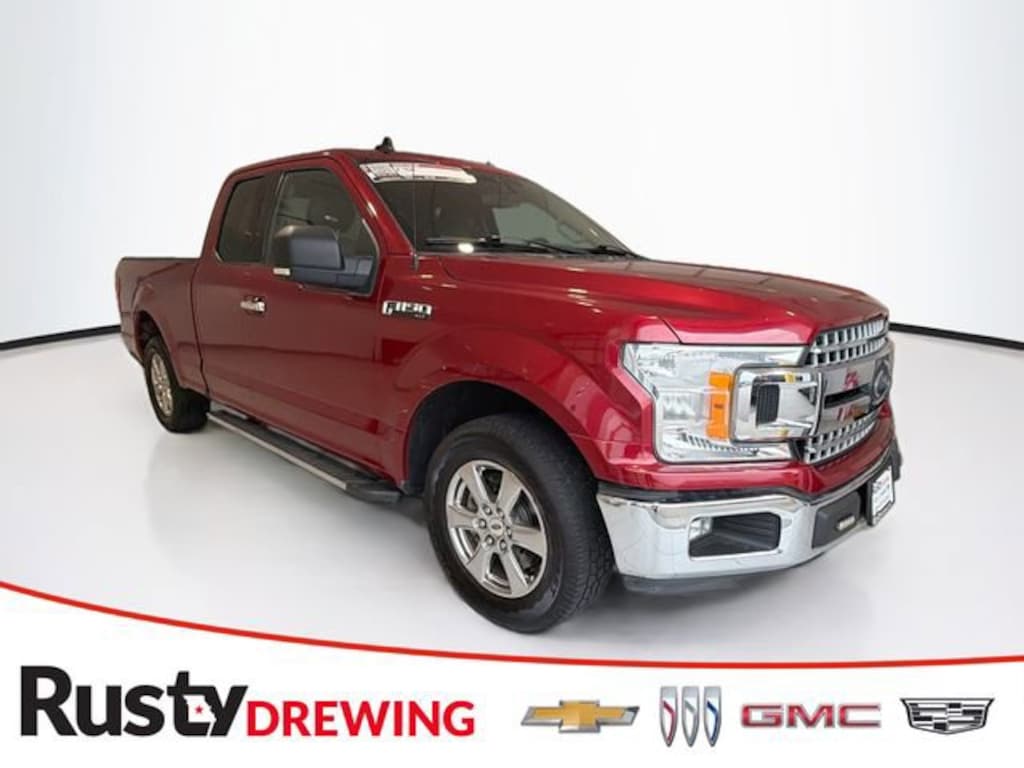 Used 2019 Ford F-150 XLT Truck SuperCab Styleside