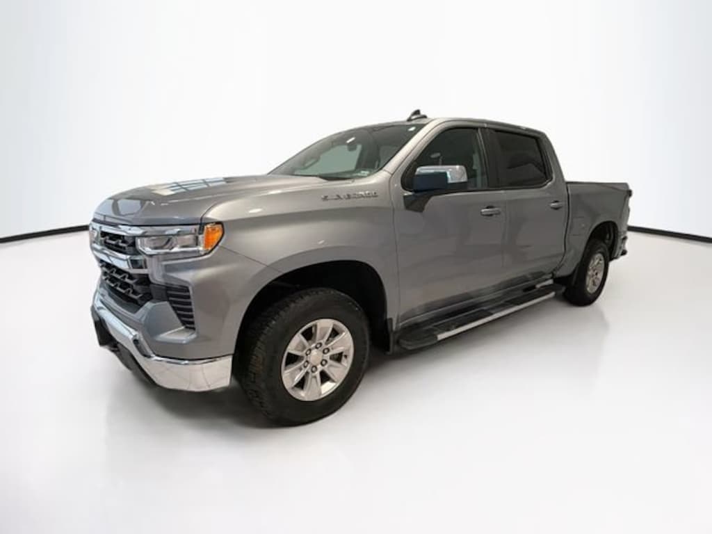 Used 2024 Chevrolet Silverado 1500 LT Truck Crew Cab