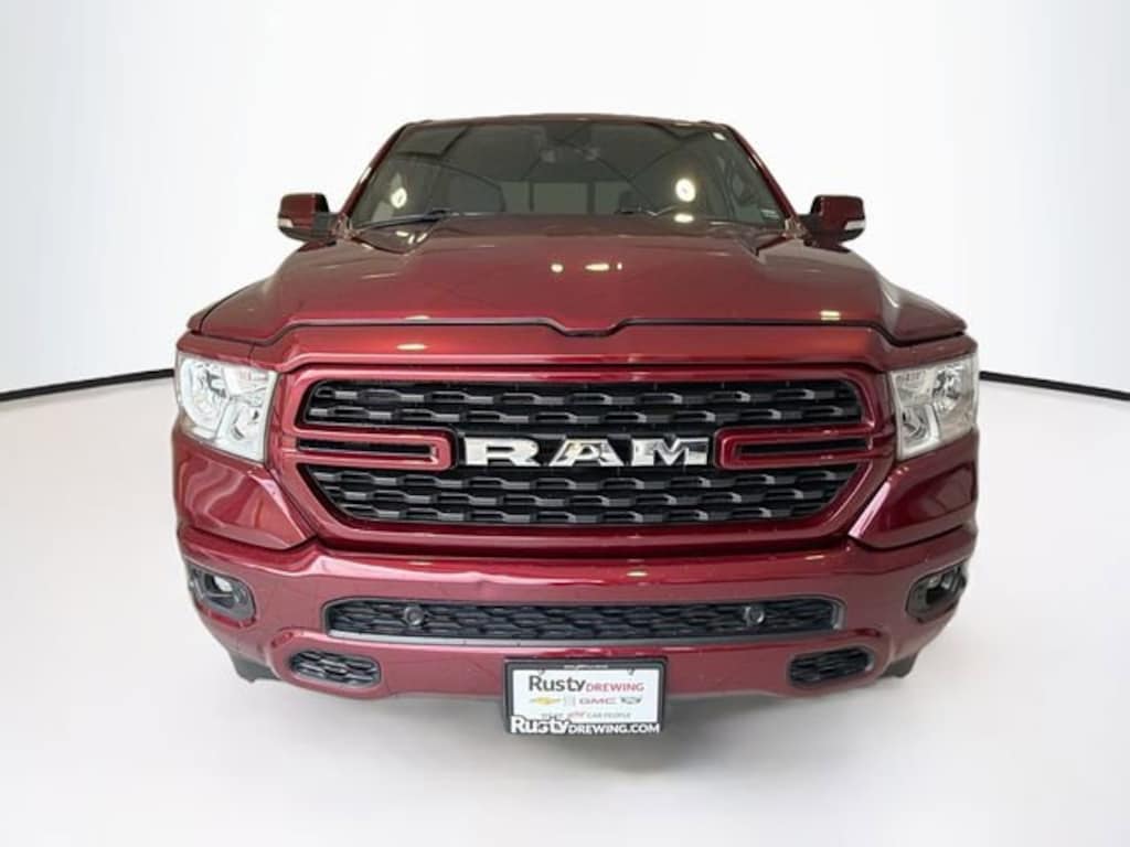 Used 2022 Ram 1500 Big Horn Crew Cab 4x4 57 Box Truck Crew Cab
