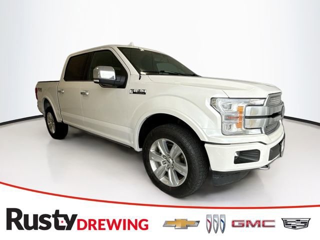 2019 Ford F-150 Platinum