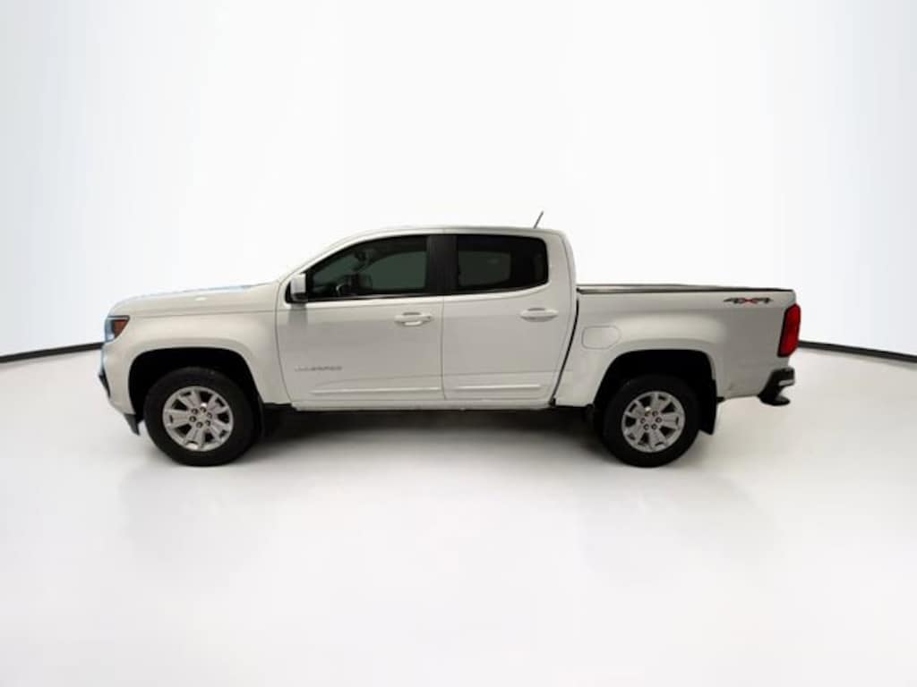Used 2021 Chevrolet Colorado 4WD LT Truck Crew Cab