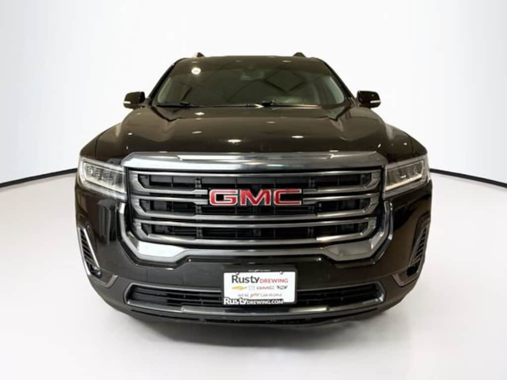 Certified 2023 GMC Acadia AT4 SUV