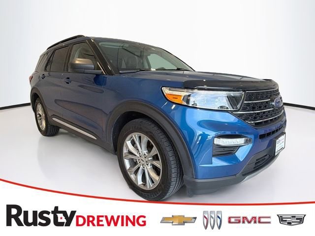 2020 Ford Explorer XLT RWD's photo