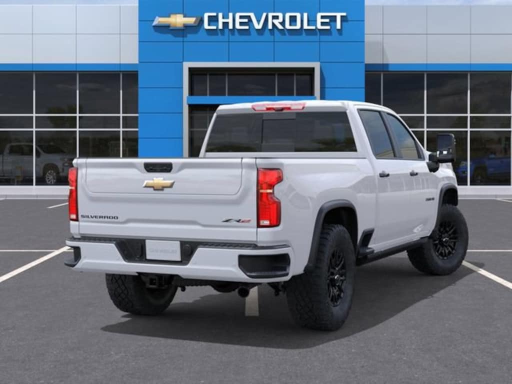 Used 2026 Chevrolet Silverado 2500 HD ZR2 Truck Crew Cab