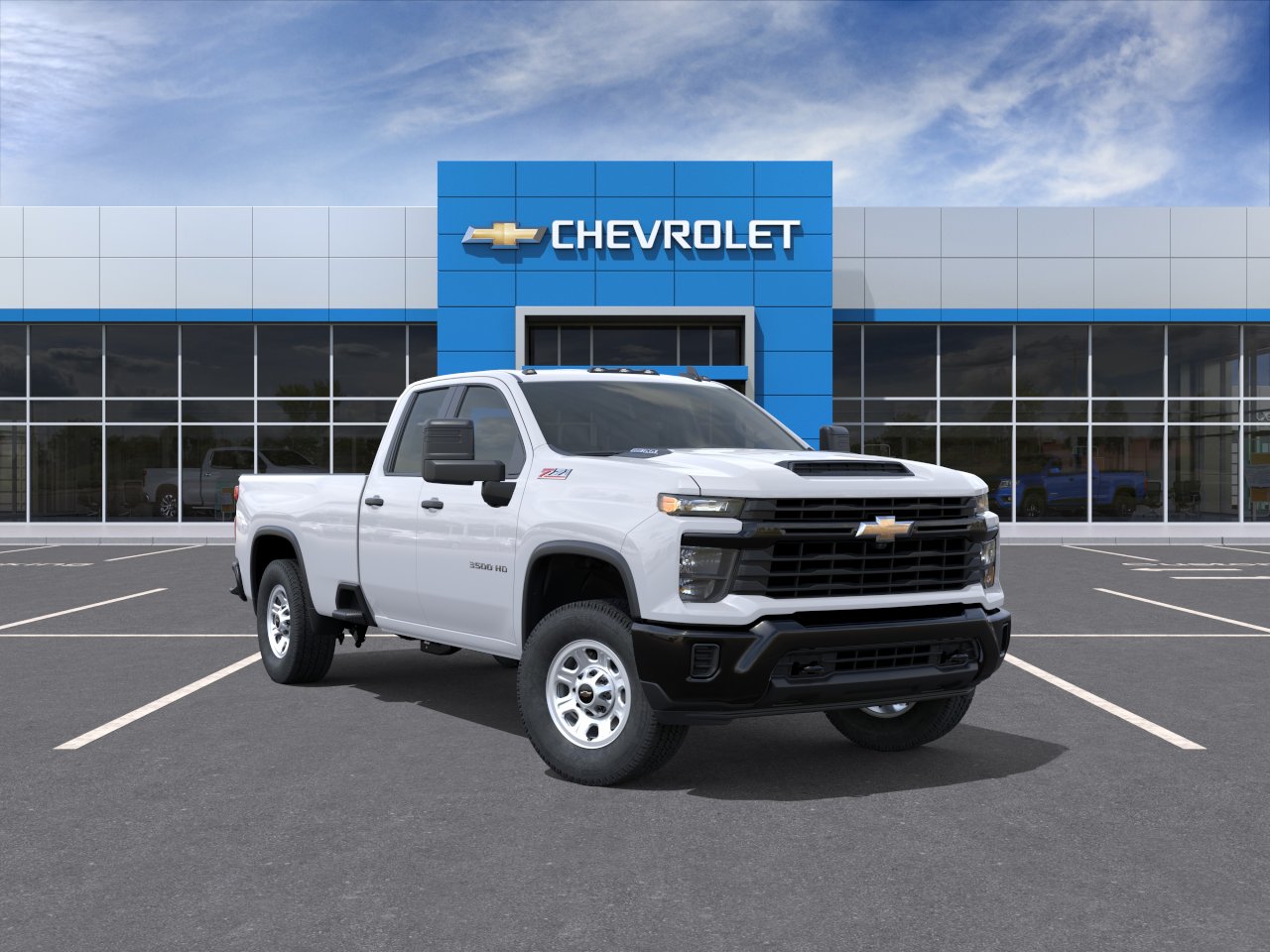 2026 Chevrolet Silverado 3500HD Work Truck