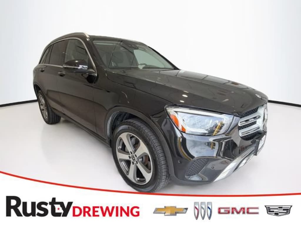 Used 2022 Mercedes-Benz GLC 300 4matic SUV SUV