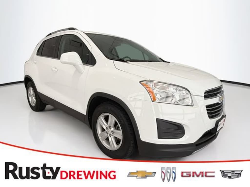 Used 2016 Chevrolet Trax LT SUV
