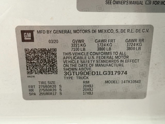 2020 GMC Sierra 1500 SLT - Photo 25