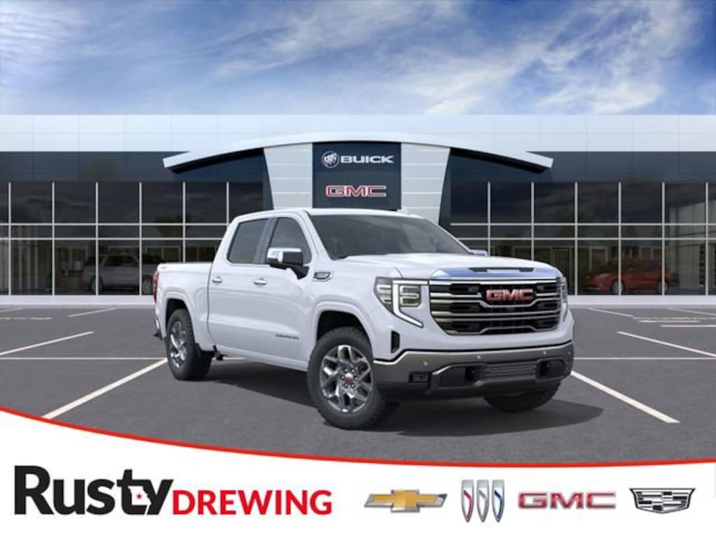 New 2026 GMC Sierra 1500 SLT Truck