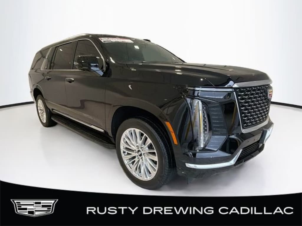 Used 2025 CADILLAC Escalade ESV Premium Luxury SUV