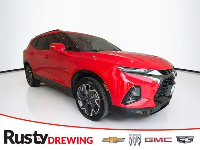 2019 Chevrolet Blazer RS AWD's photo