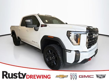 2024 GMC Sierra 3500 HD AT4 Truck Crew Cab