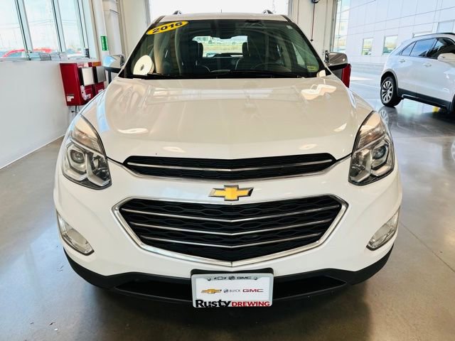 Used 2016 Chevrolet Equinox LTZ with VIN 2GNFLGE38G6123499 for sale in Jefferson City, MO