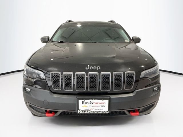Used 2019 Jeep Cherokee Trailhawk with VIN 1C4PJMBX0KD201261 for sale in Jefferson City, MO