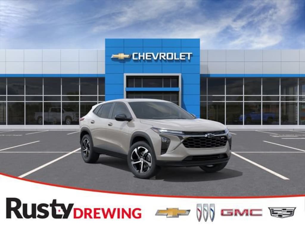 New 2026 Chevrolet Trax 1RS SUV