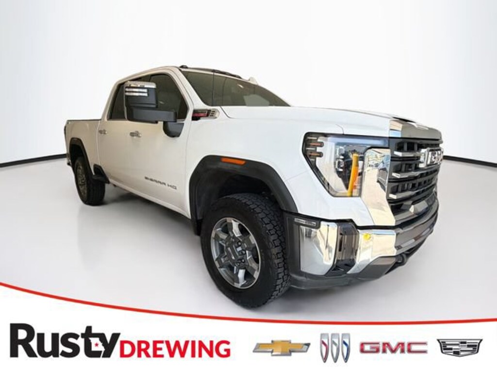 Used 2026 GMC Sierra 2500 HD SLT Truck Crew Cab