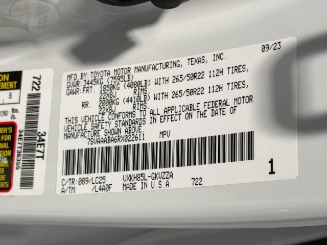 2024 Toyota Sequoia Capstone - Photo 27