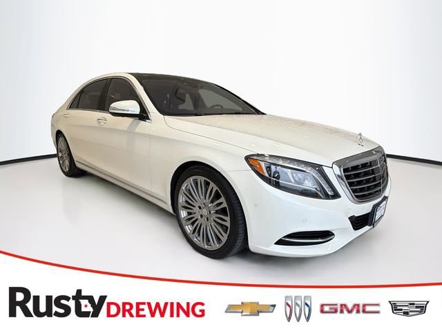 2015 Mercedes-Benz S-Class S550's photo