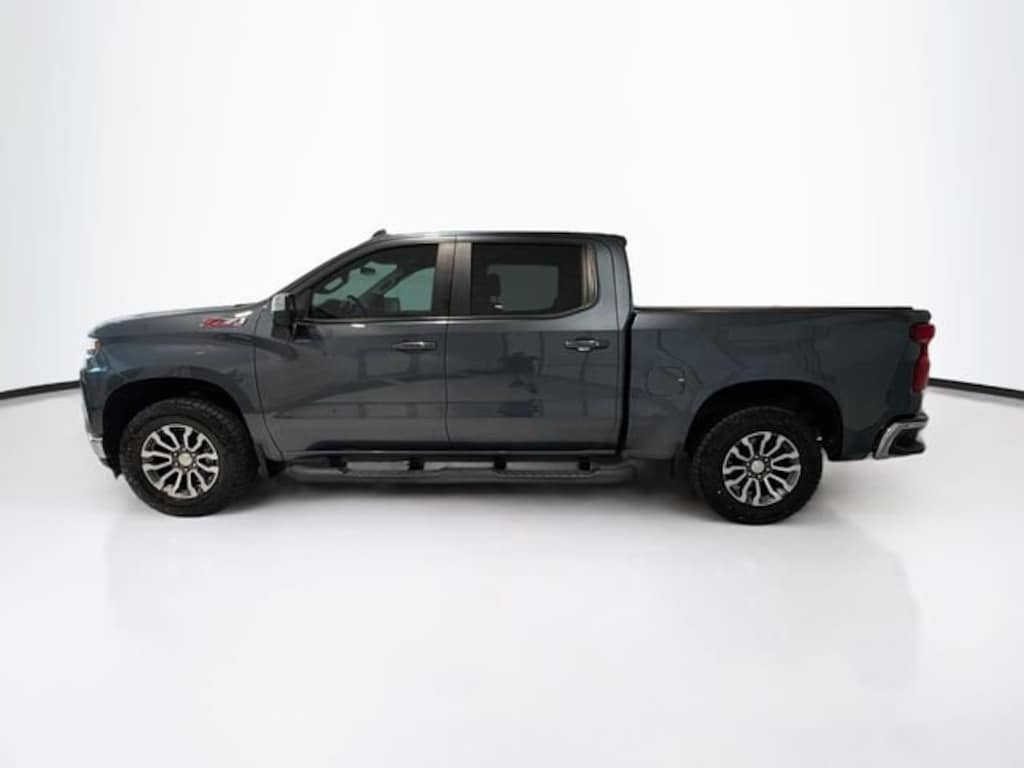 Used 2019 Chevrolet Silverado 1500 LT Truck Crew Cab