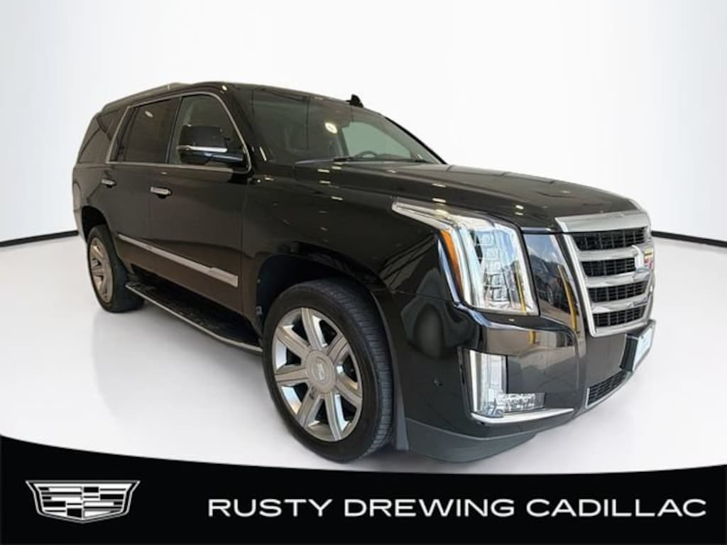 Used 2017 CADILLAC Escalade Luxury SUV