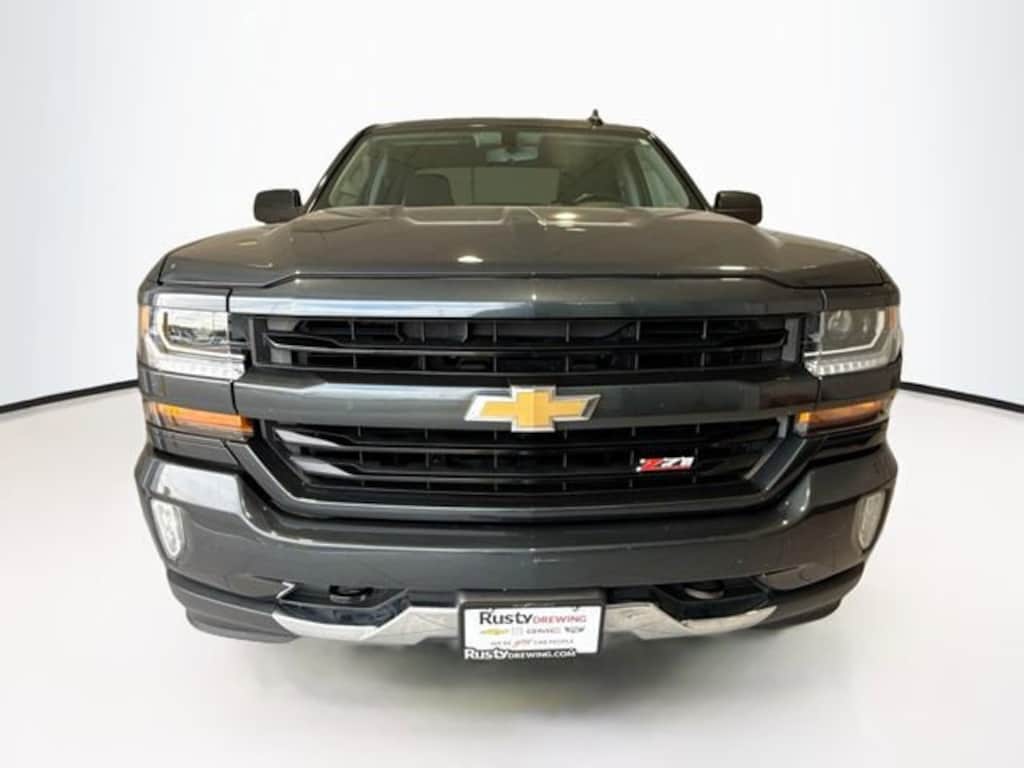 Used 2017 Chevrolet Silverado 1500 LT Truck Double Cab