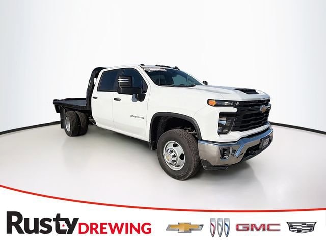 2025 Chevrolet Silverado 3500HD Work Truck's photo