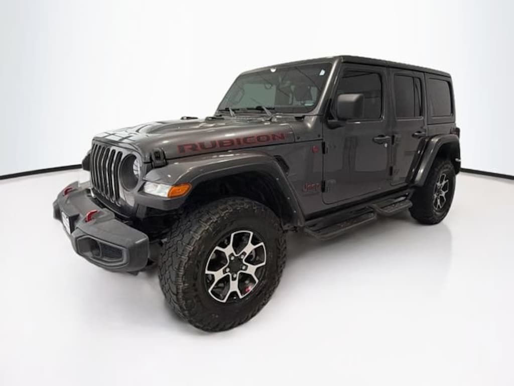 Used 2022 Jeep Wrangler Unlimited Rubicon 4x4 SUV