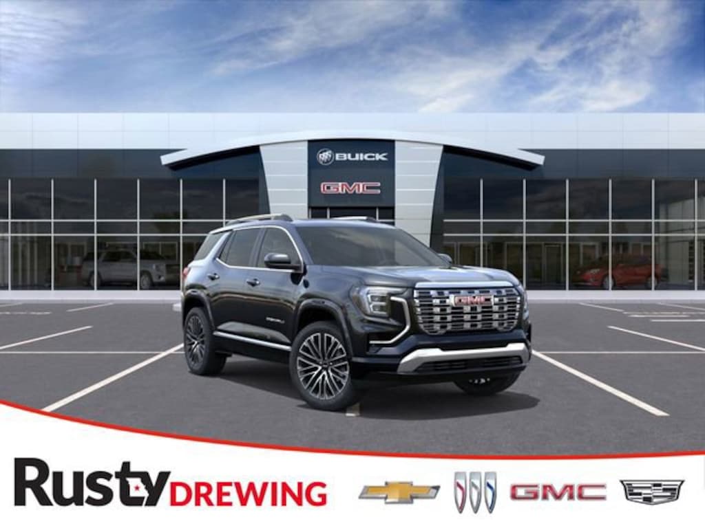 New 2026 GMC Terrain Denali SUV