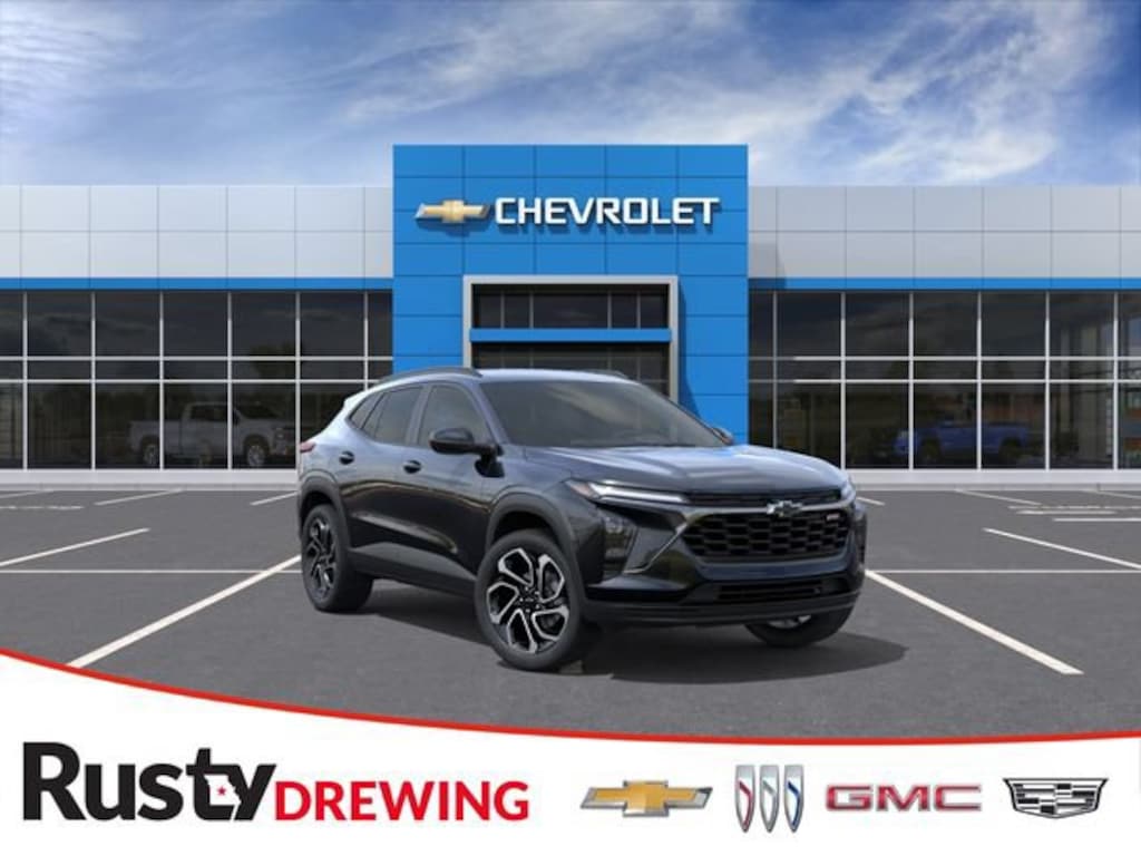 New 2026 Chevrolet Trax 2RS SUV
