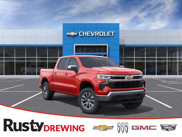 2025 Chevrolet Silverado 1500 LT's photo