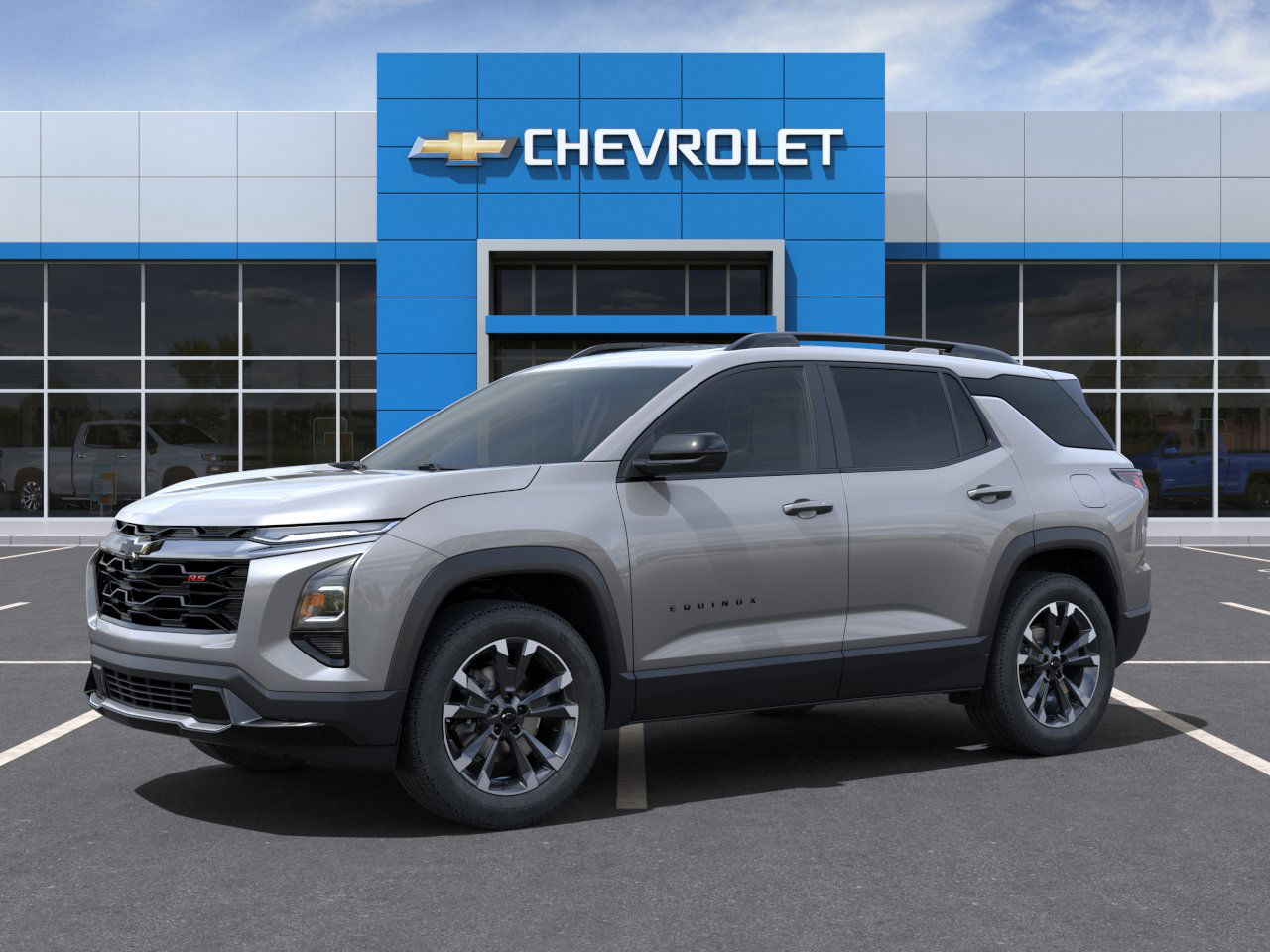 2025 Chevrolet Equinox RS photo 2