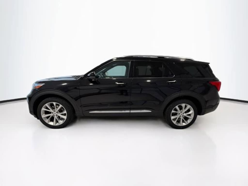 Used 2021 Ford Explorer Platinum SUV