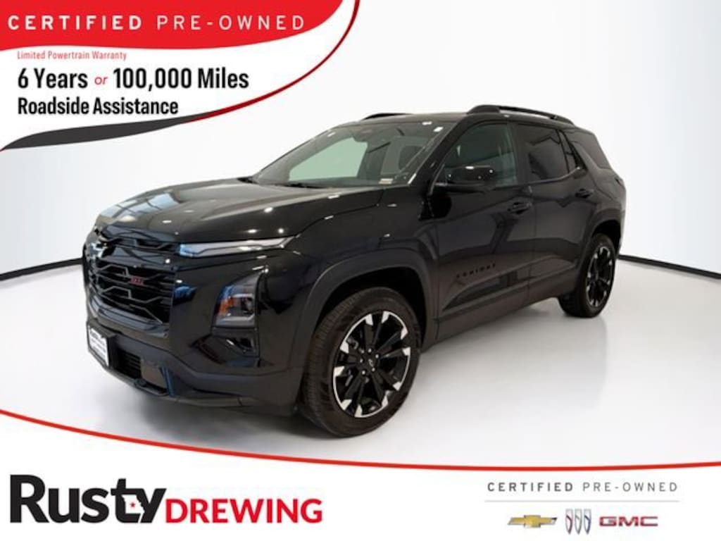 Certified 2025 Chevrolet Equinox RS SUV