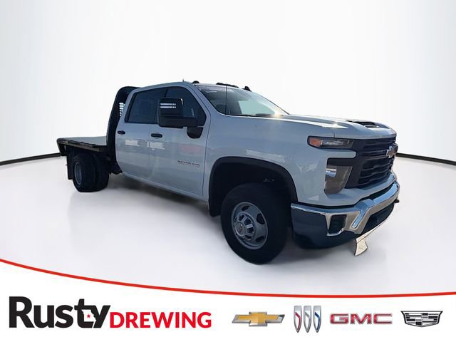 2025 Chevrolet Silverado 3500HD Work Truck's photo