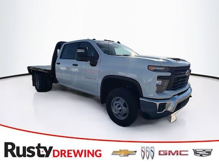 2025 Chevrolet Silverado 3500 HD Chassis Cab Work Truck w/Knapheide Bed Conversion Truck