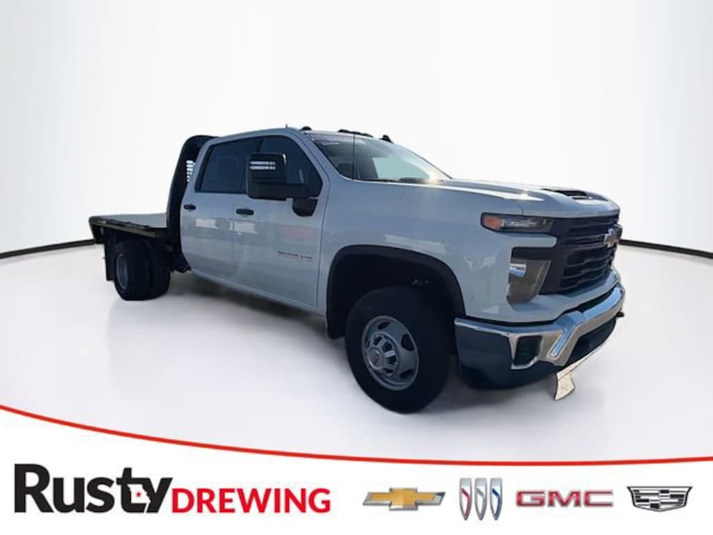 New 2025 Chevrolet Silverado 3500 HD Chassis Cab Work Truck w/Knapheide Bed Conversion Truck