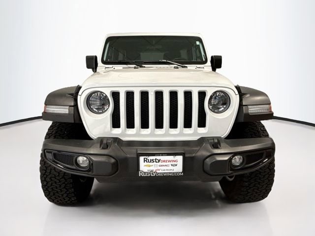 Used 2023 Jeep Wrangler 4-Door High Tide with VIN 1C4HJXDG3PW695632 for sale in Jefferson City, MO