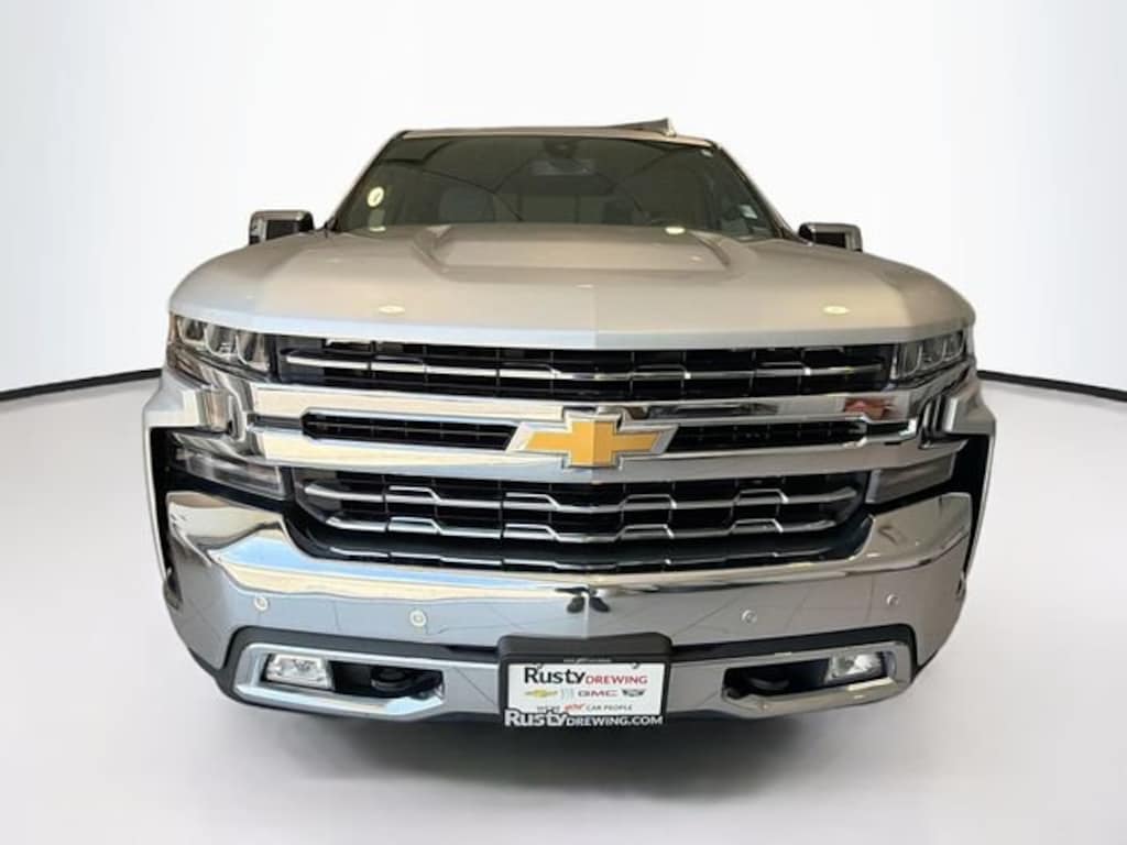 Used 2019 Chevrolet Silverado 1500 LTZ Truck Crew Cab