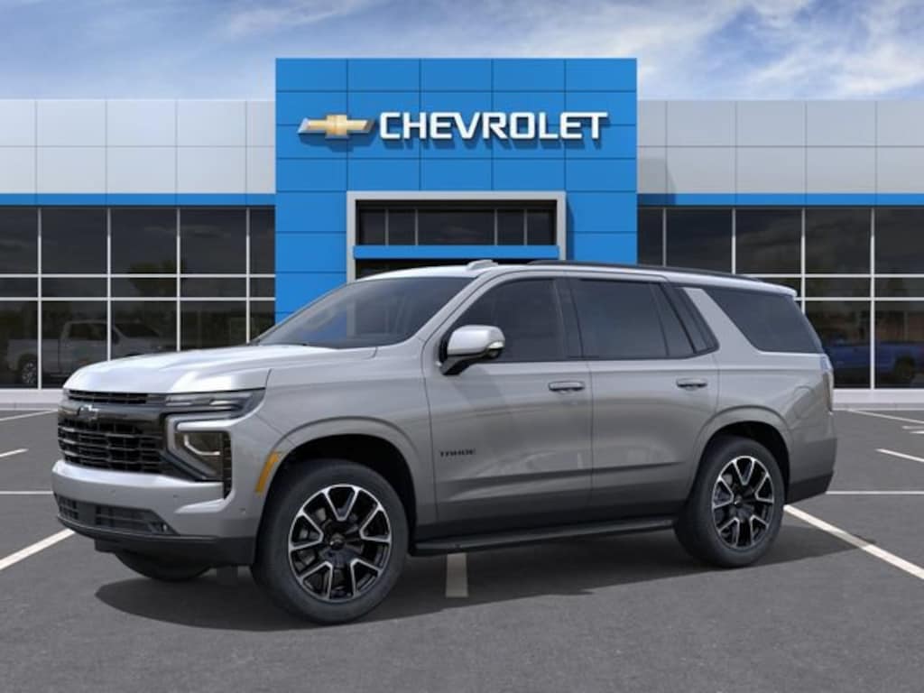 New 2026 Chevrolet Tahoe RST SUV
