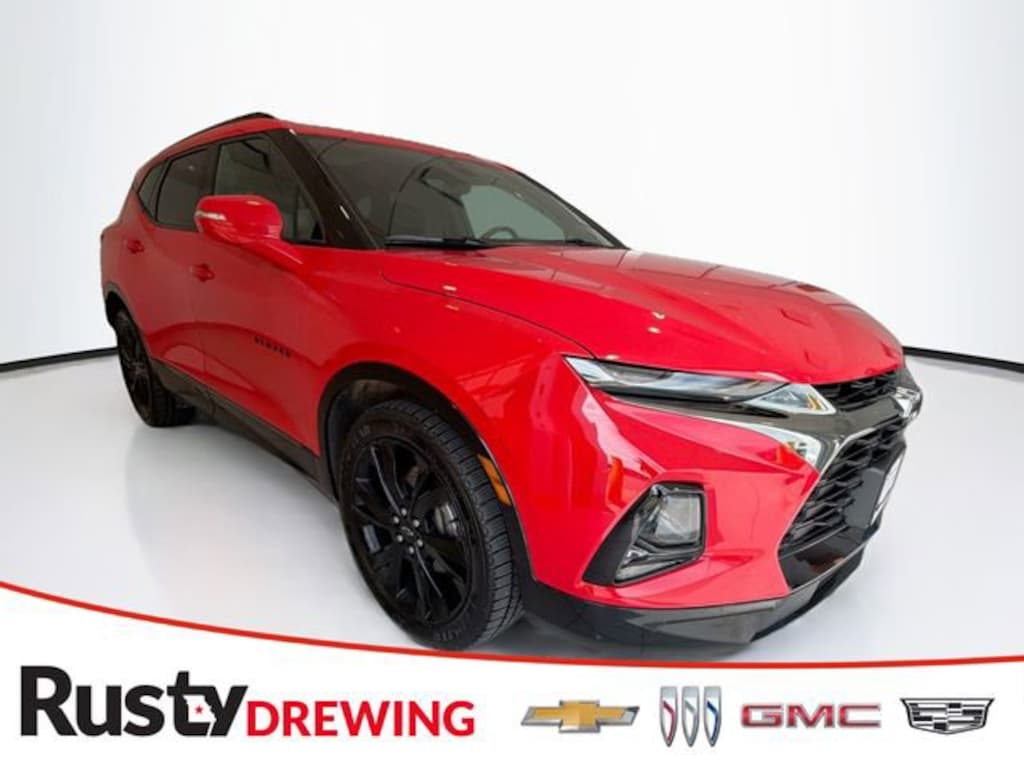 Used 2019 Chevrolet Blazer RS SUV