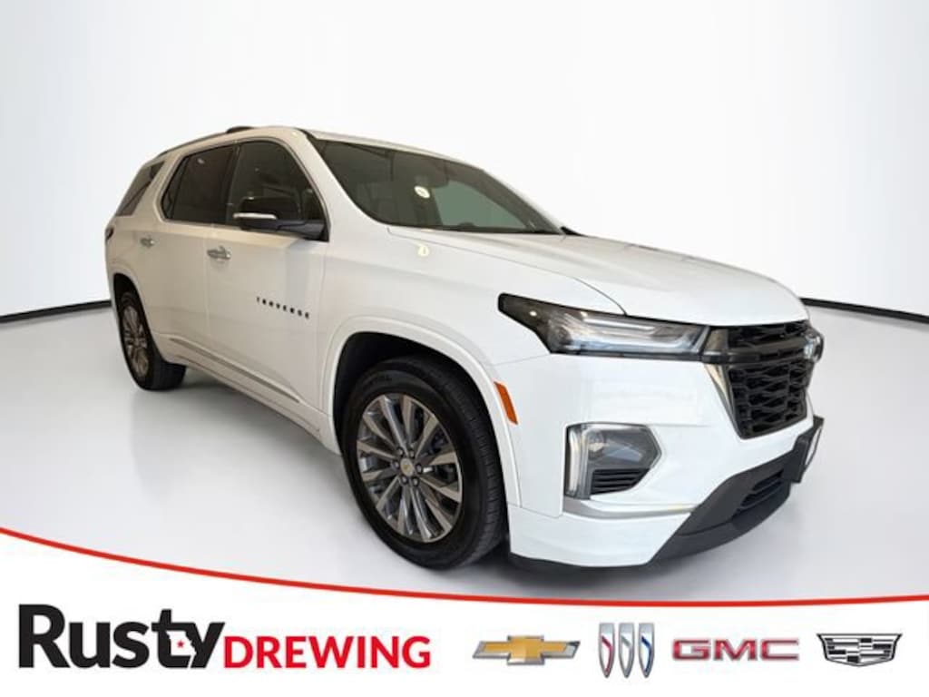 Used 2023 Chevrolet Traverse Premier SUV