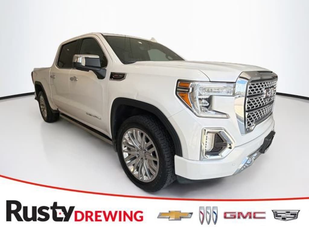 Used 2019 GMC Sierra 1500 Denali Truck Crew Cab