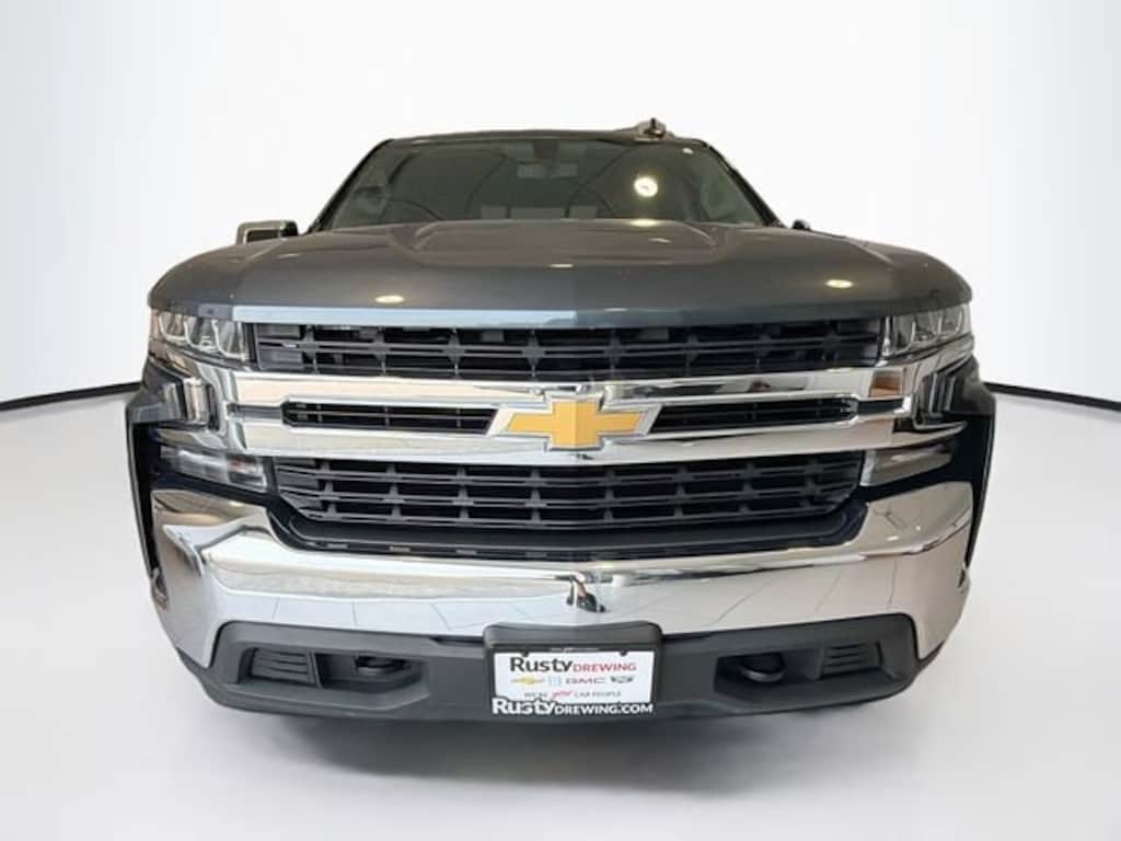 Used 2019 Chevrolet Silverado 1500 LT Truck Crew Cab