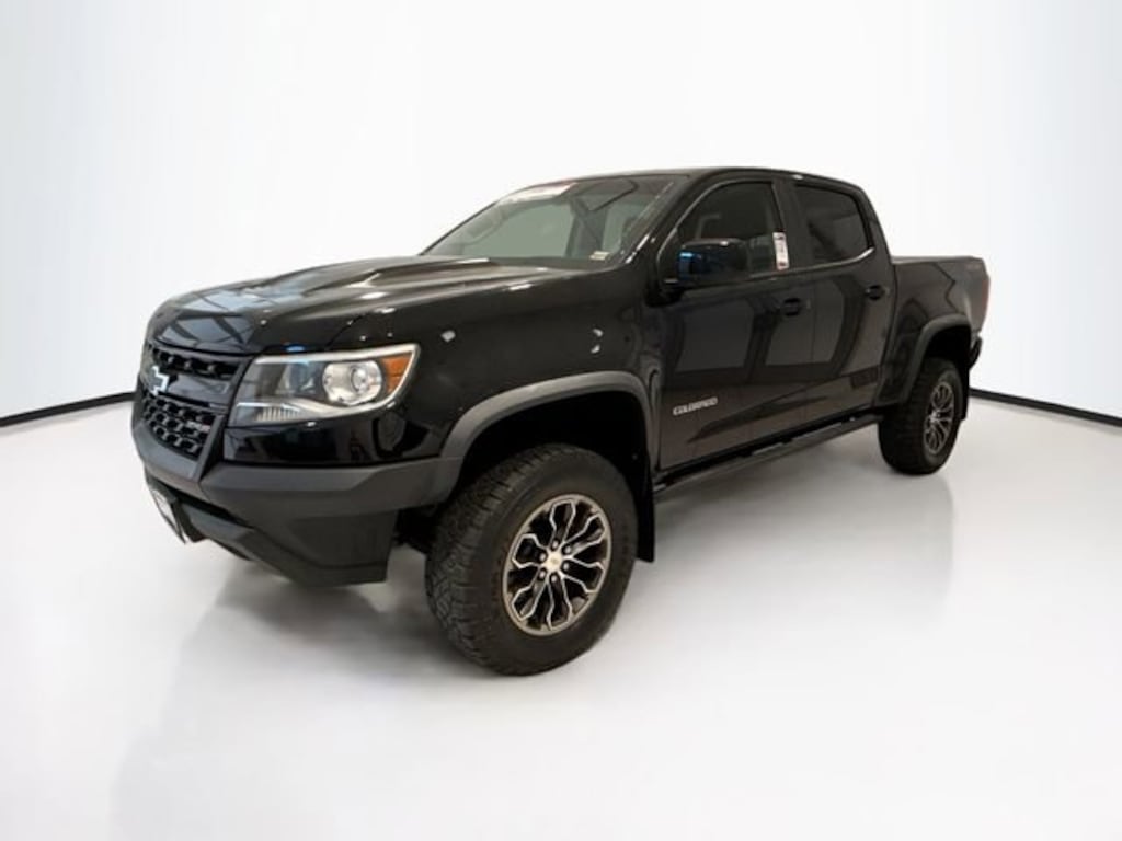 Used 2019 Chevrolet Colorado 4WD ZR2 Truck Crew Cab