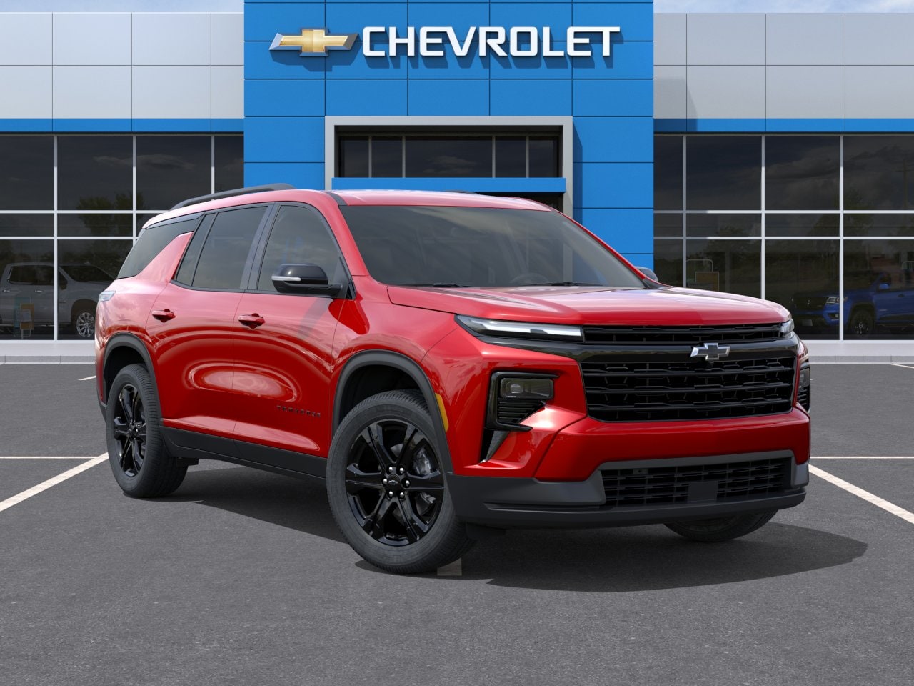 2027 Chevrolet Traverse LT - Photo 7