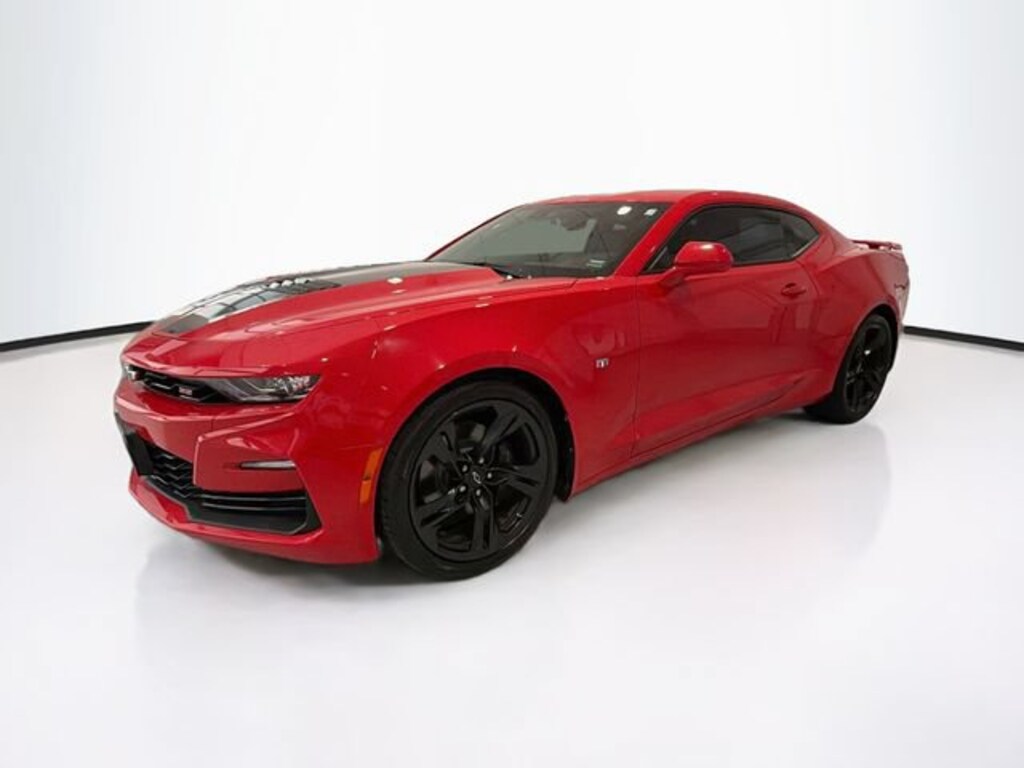 Used 2021 Chevrolet Camaro 2SS Coupe