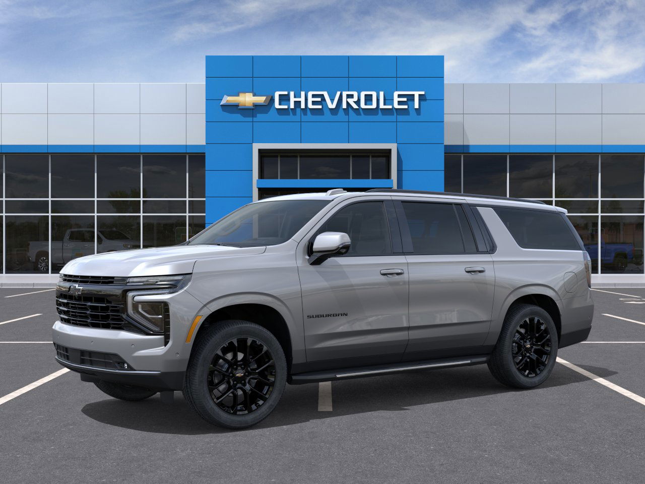 2026 Chevrolet Suburban RST photo 2
