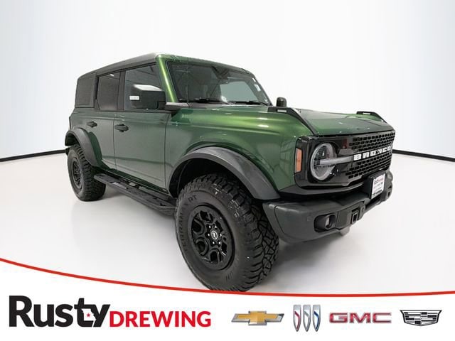 2023 Ford Bronco Wildtrak 4x4's photo