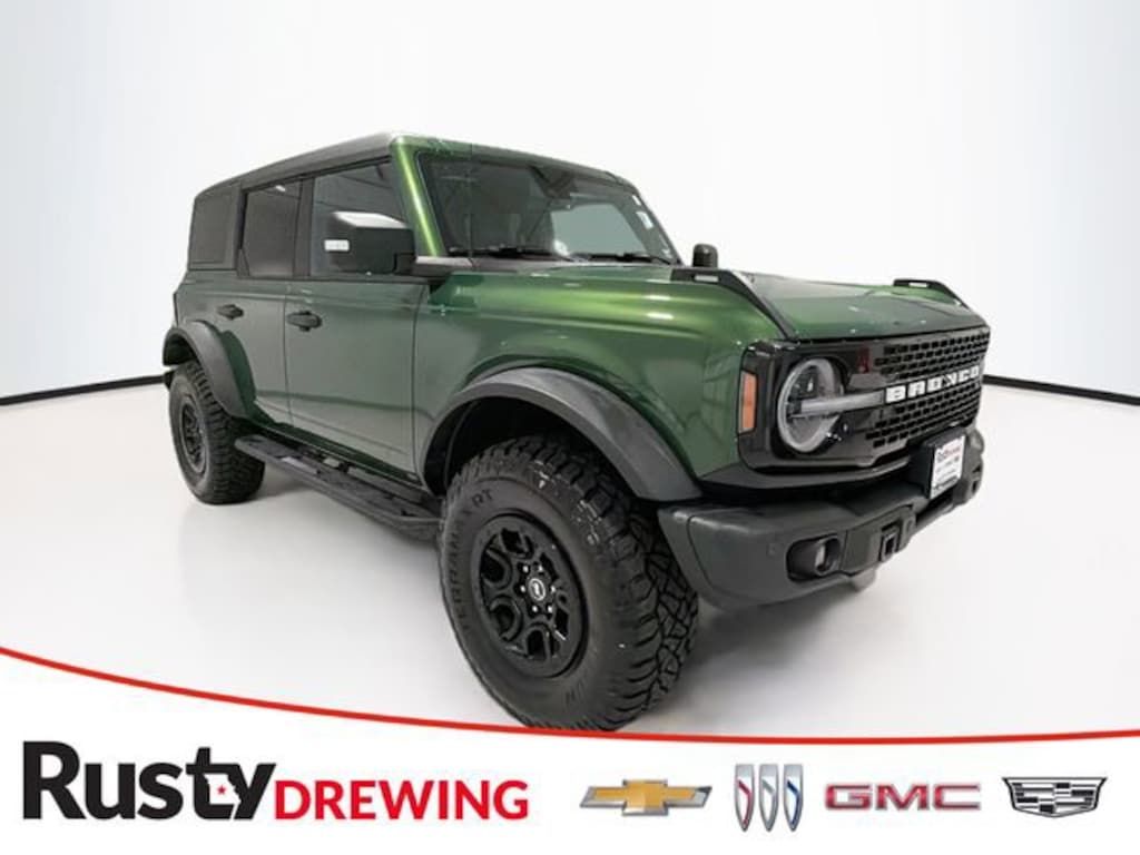 Used 2023 Ford Bronco Wildtrak SUV