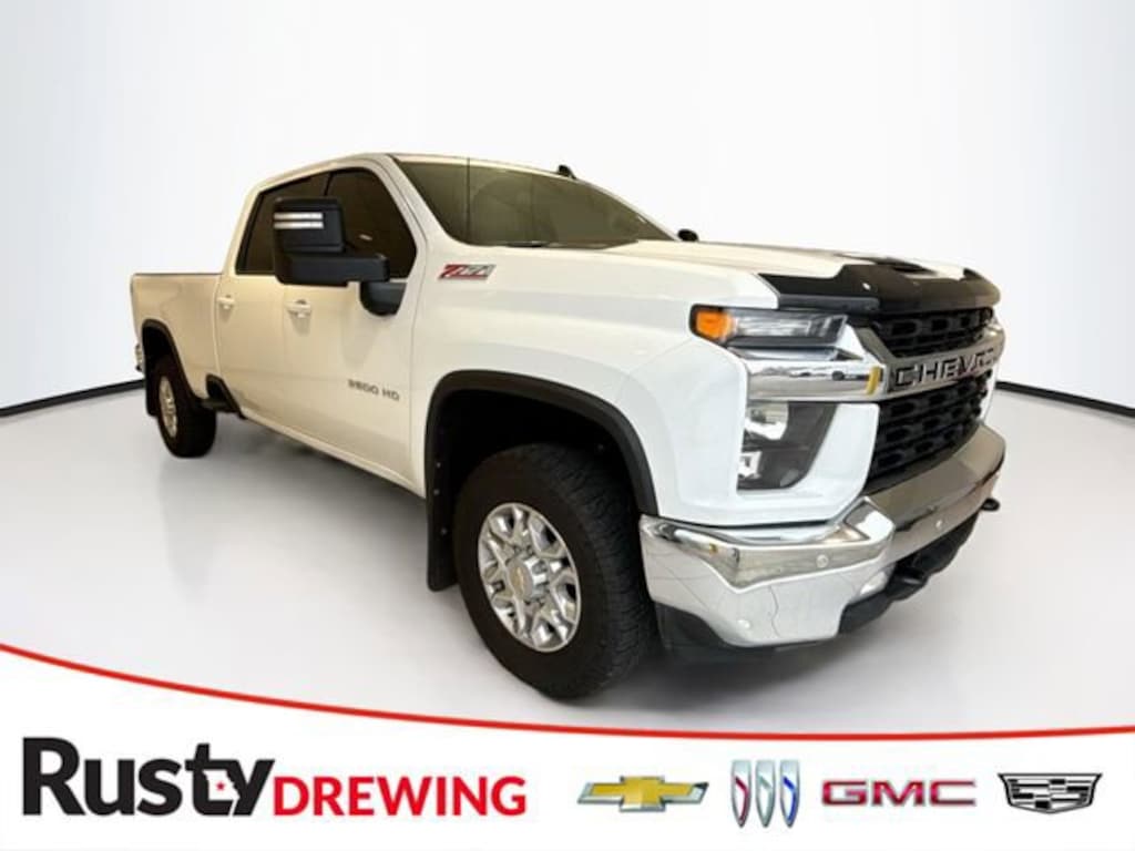 Used 2023 Chevrolet Silverado 3500 HD LT Truck Crew Cab